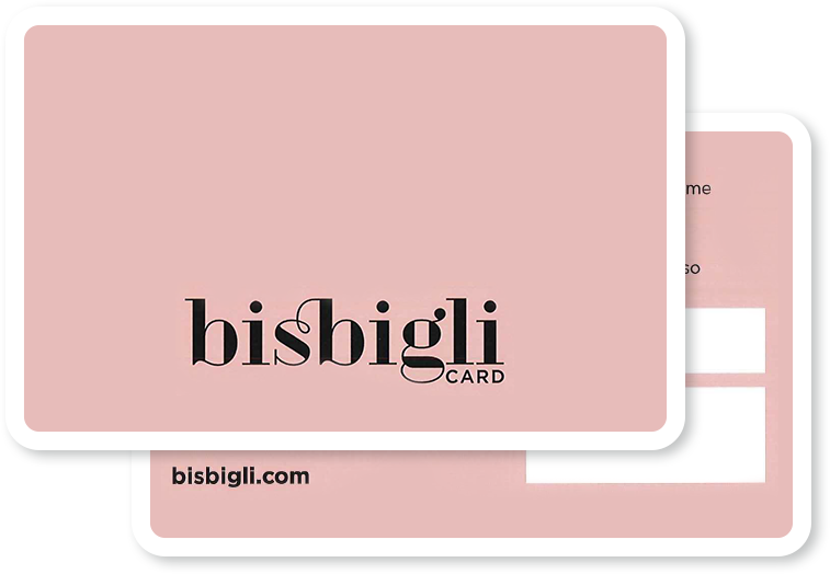 Bisbigli Fidelity Card